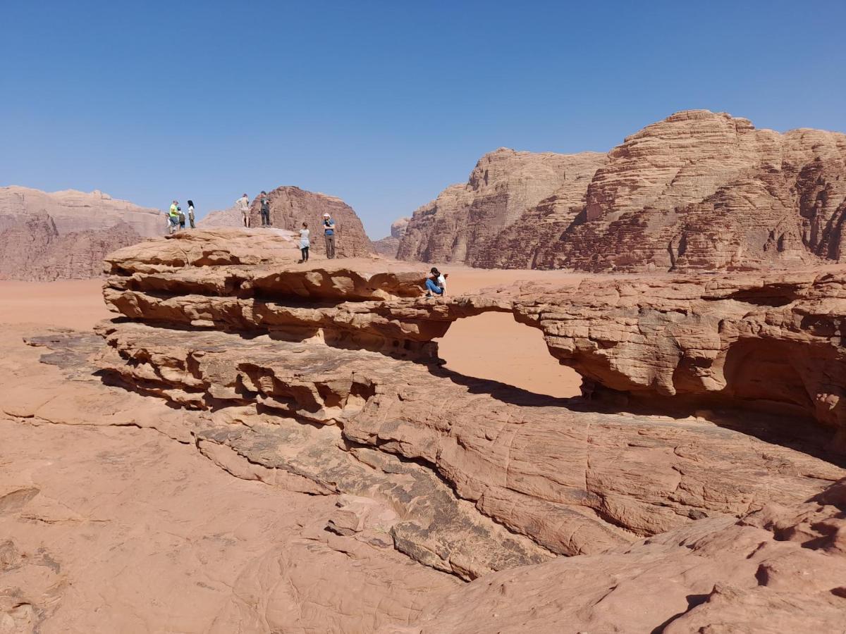 Wadi Rum Camels Camp Экстерьер фото