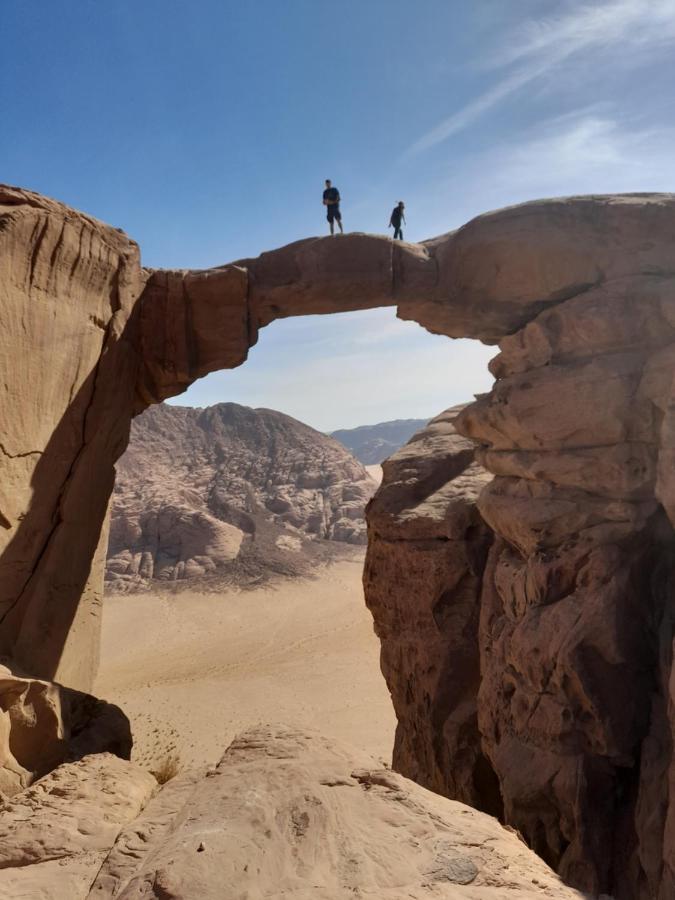 Wadi Rum Camels Camp Экстерьер фото