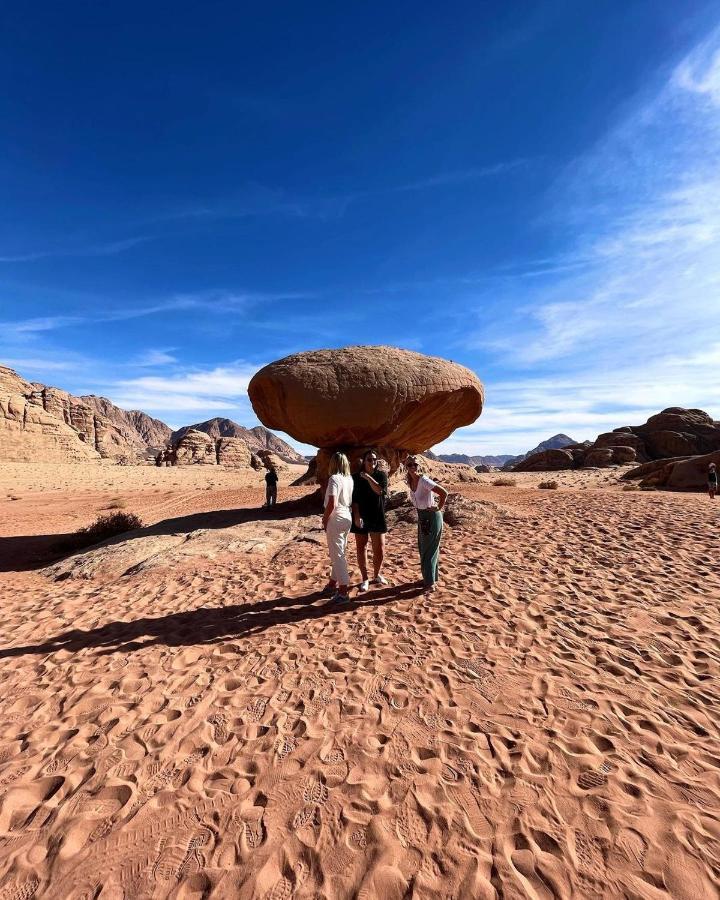 Wadi Rum Camels Camp Экстерьер фото