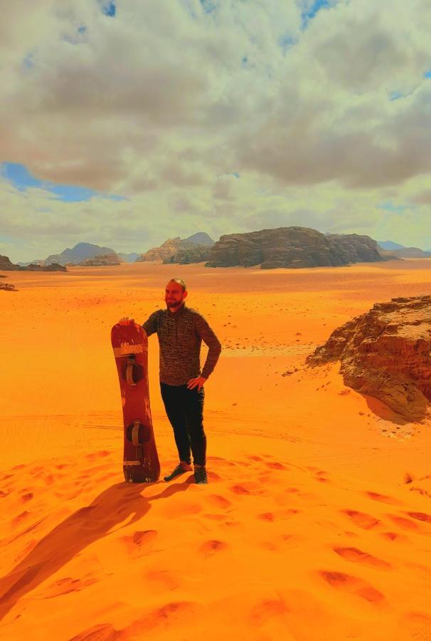 Wadi Rum Camels Camp Экстерьер фото