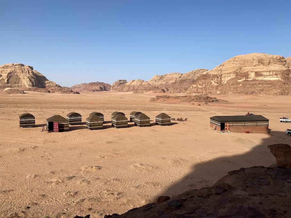 Wadi Rum Camels Camp Экстерьер фото